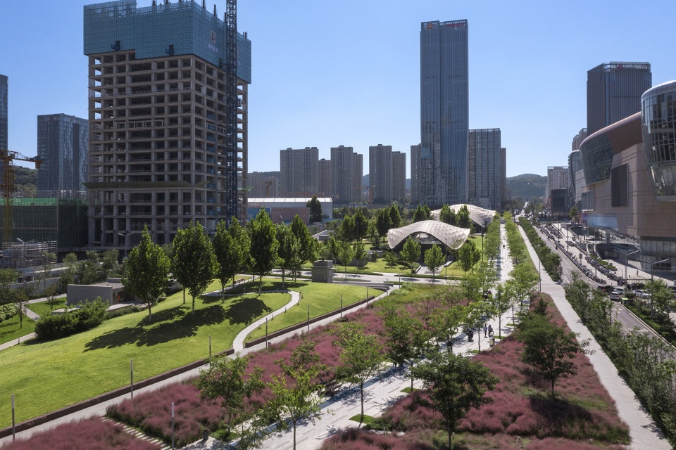 gooood archive public parks in china