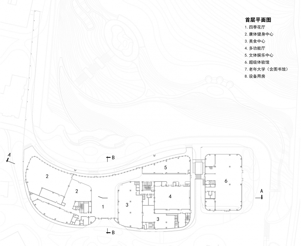 gui garden and elderly care community center sunlay design fangwei architects