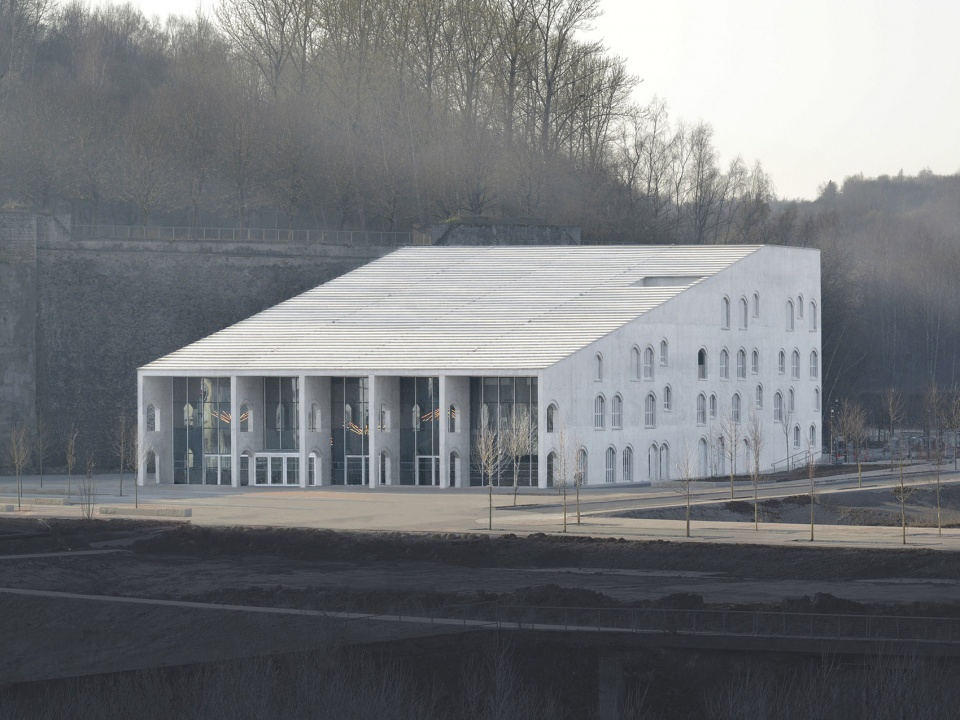 larche micheville cultural centre by k architectures