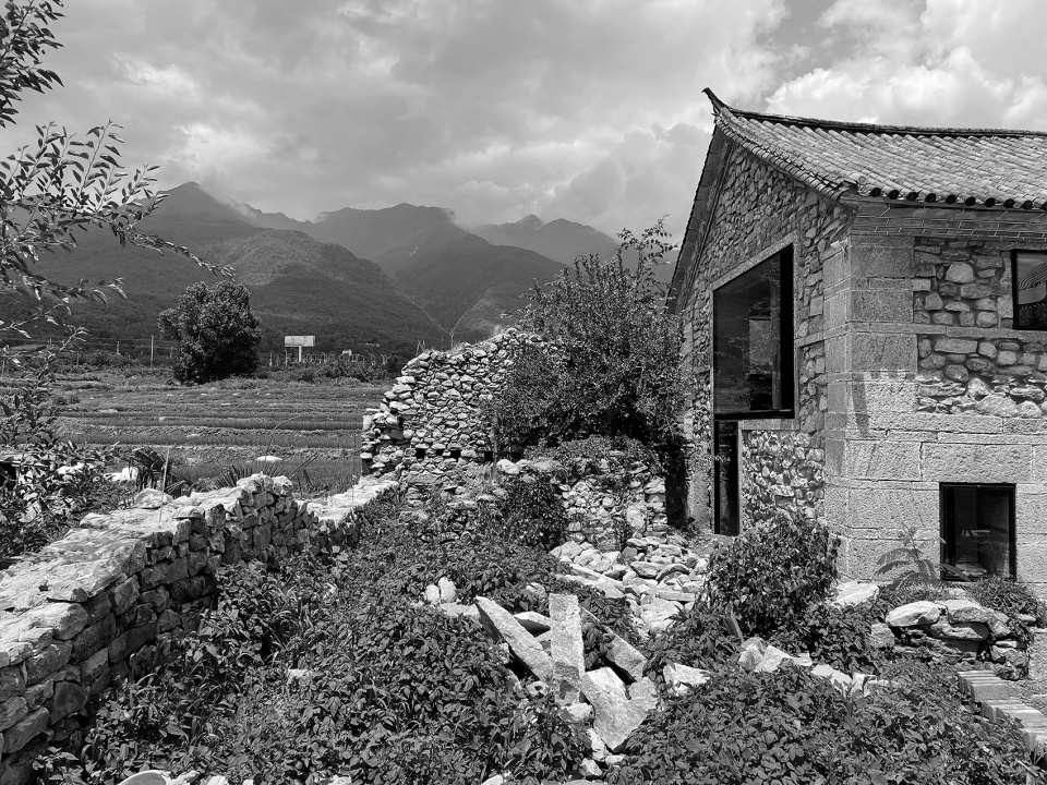 ruins cave garden by arconnect architects