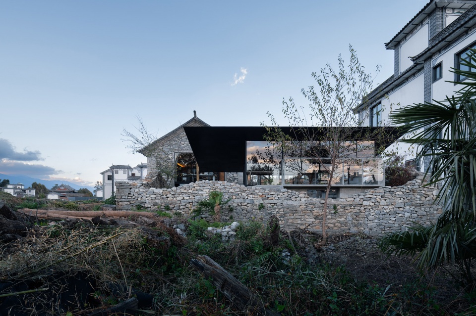 ruins cave garden by arconnect architects