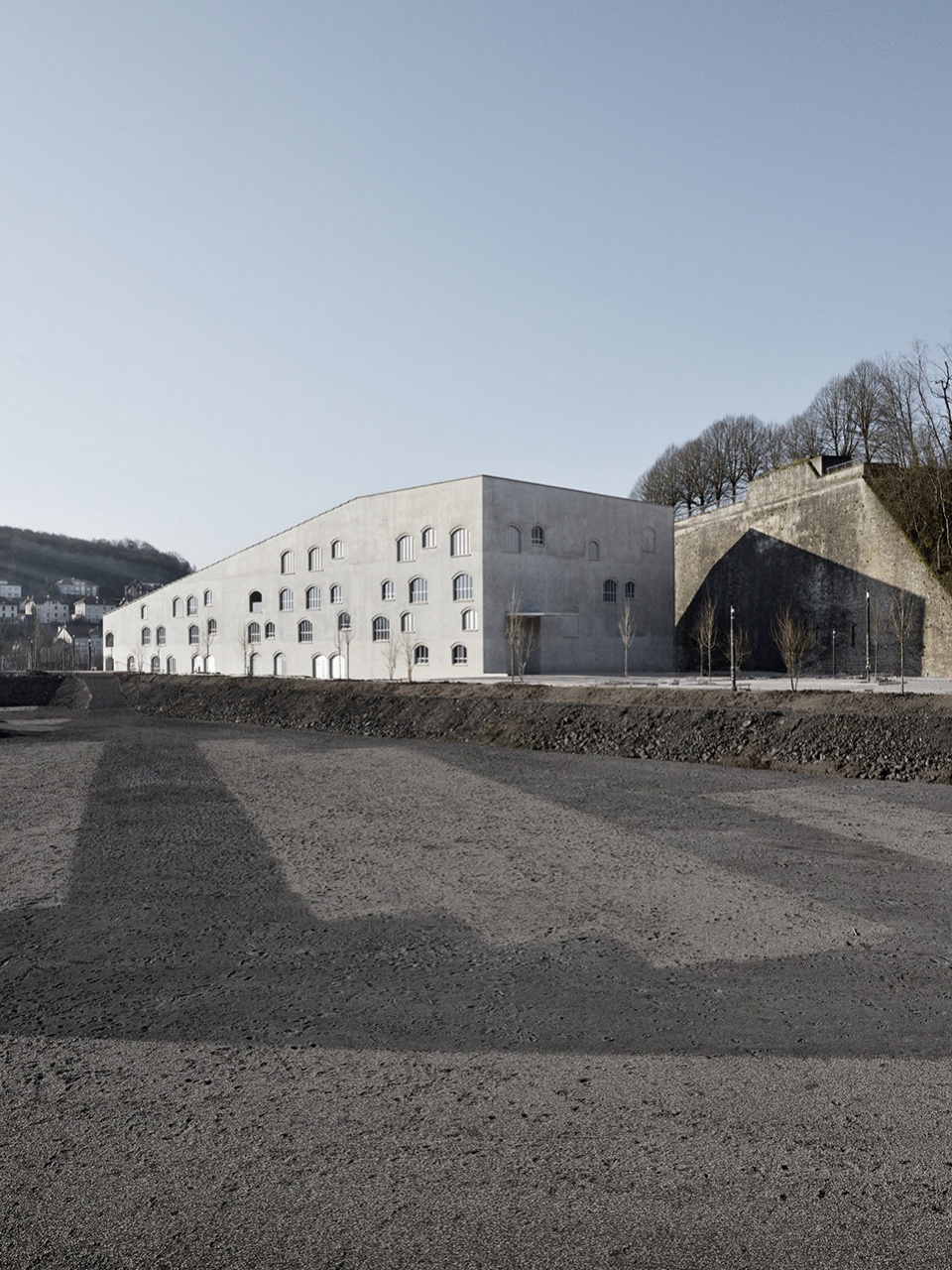 larche micheville cultural centre by k architectures
