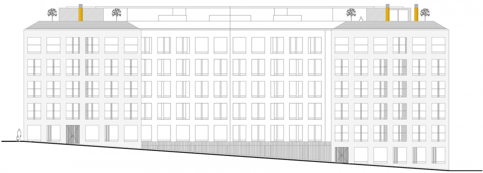 the cooperative 13 rosas resident by carbajo barrios arquitectos fam