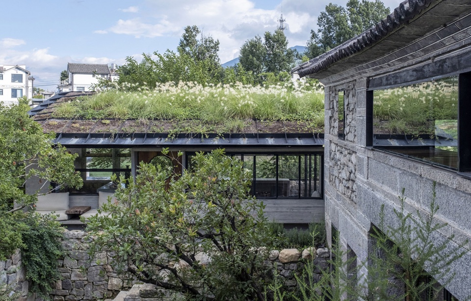 ruins cave garden by arconnect architects