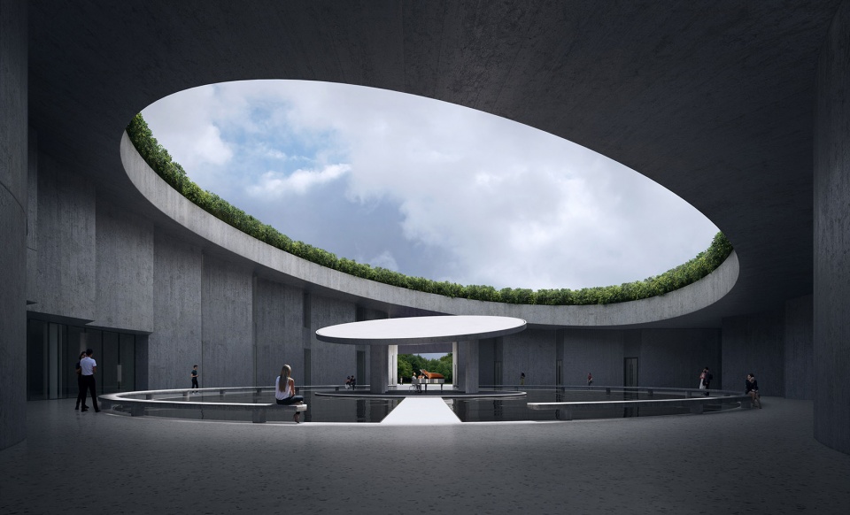anji culture and art center by mad
