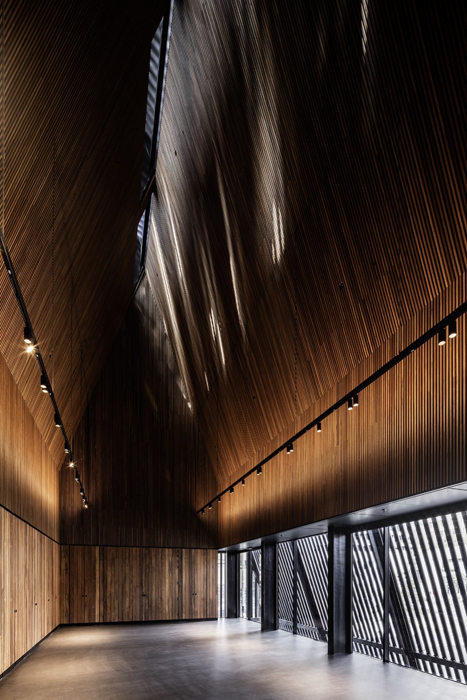 george street plaza community building by adjaye associates