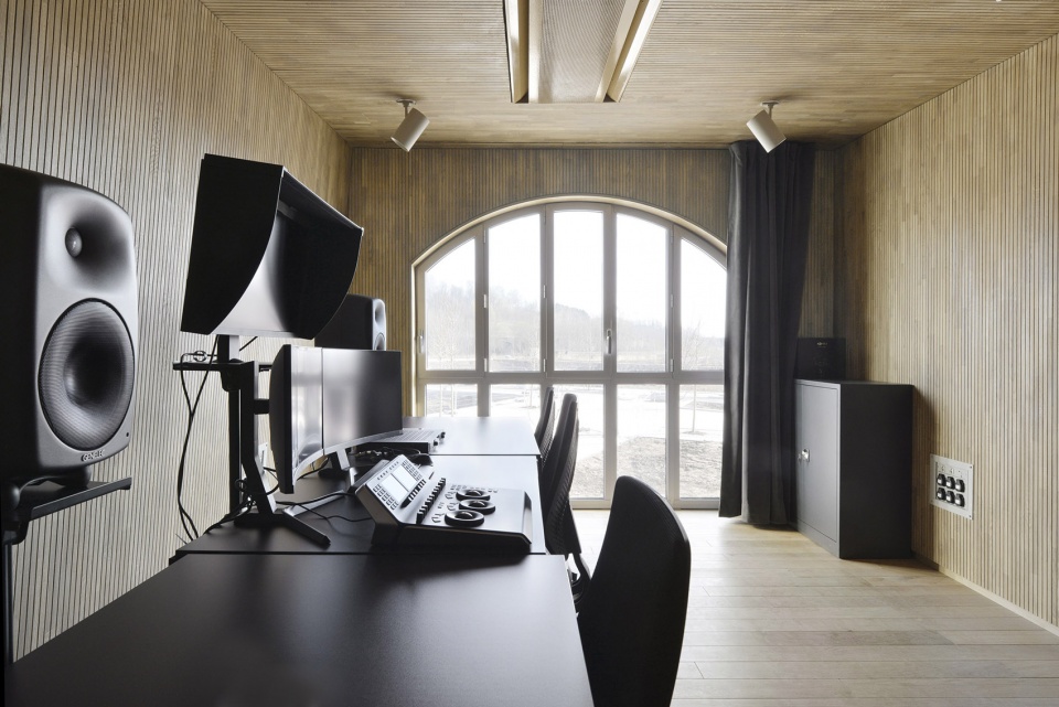 larche micheville cultural centre by k architectures