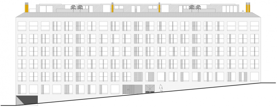 the cooperative 13 rosas resident by carbajo barrios arquitectos csf