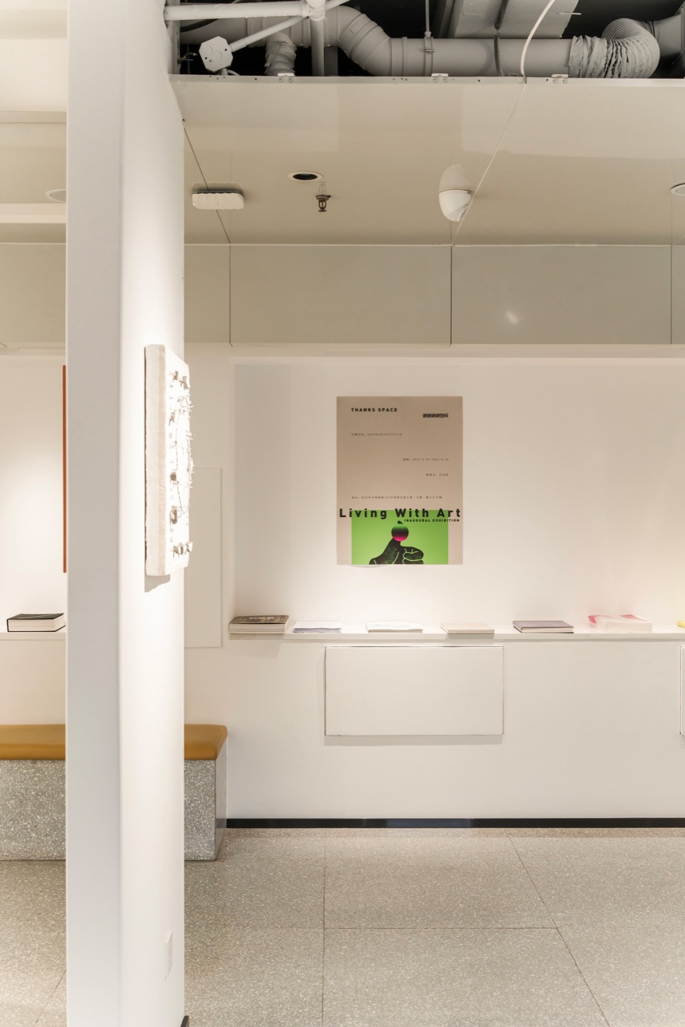 摄影 Ping Z thanks art gallery by outlooker design