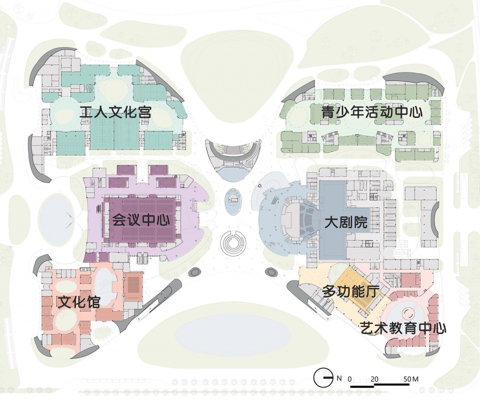 anji culture and art center by mad
