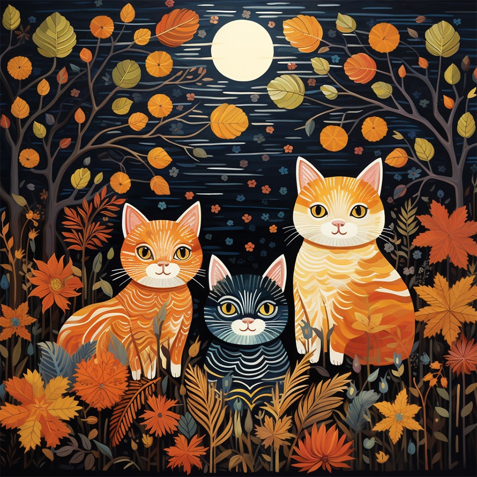 cat autumn 拷贝