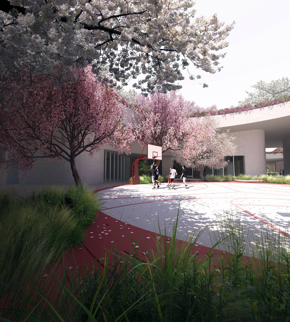 anji culture and art center by mad