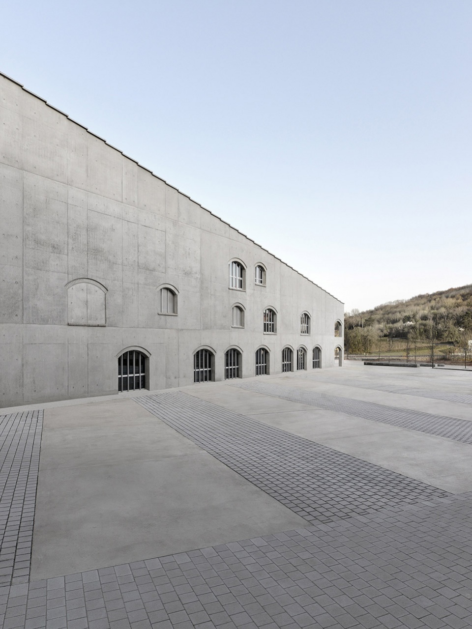 larche micheville cultural centre by k architectures