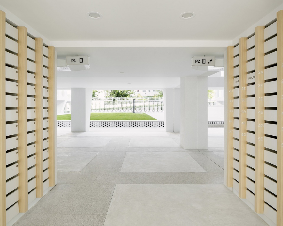 the cooperative 13 rosas resident by carbajo barrios arquitectos