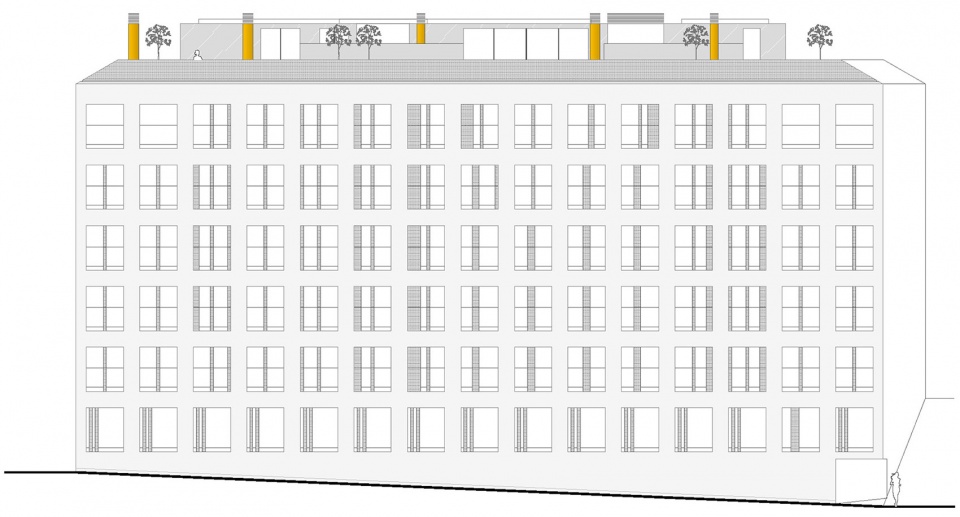 the cooperative 13 rosas resident by carbajo barrios arquitectos imx
