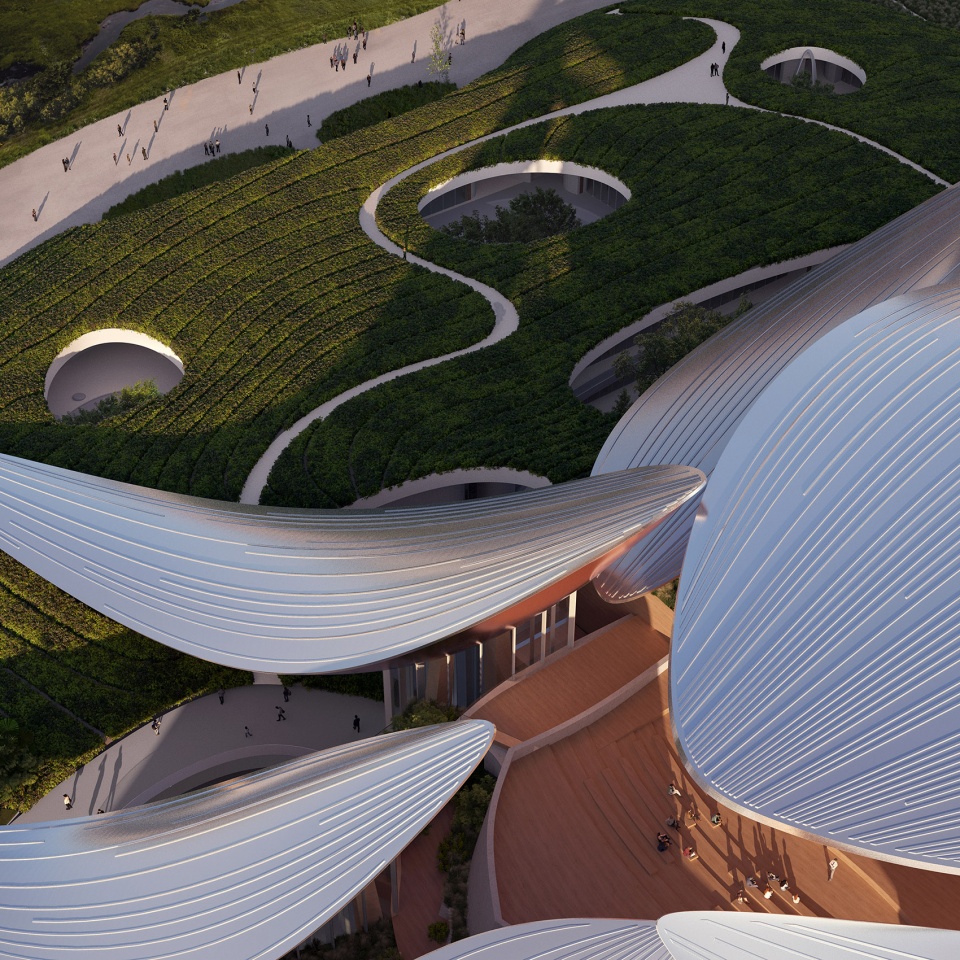 anji culture and art center by mad