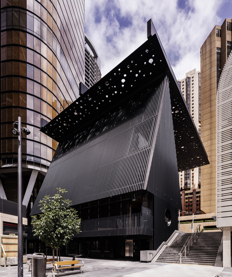 george street plaza community building by adjaye associates