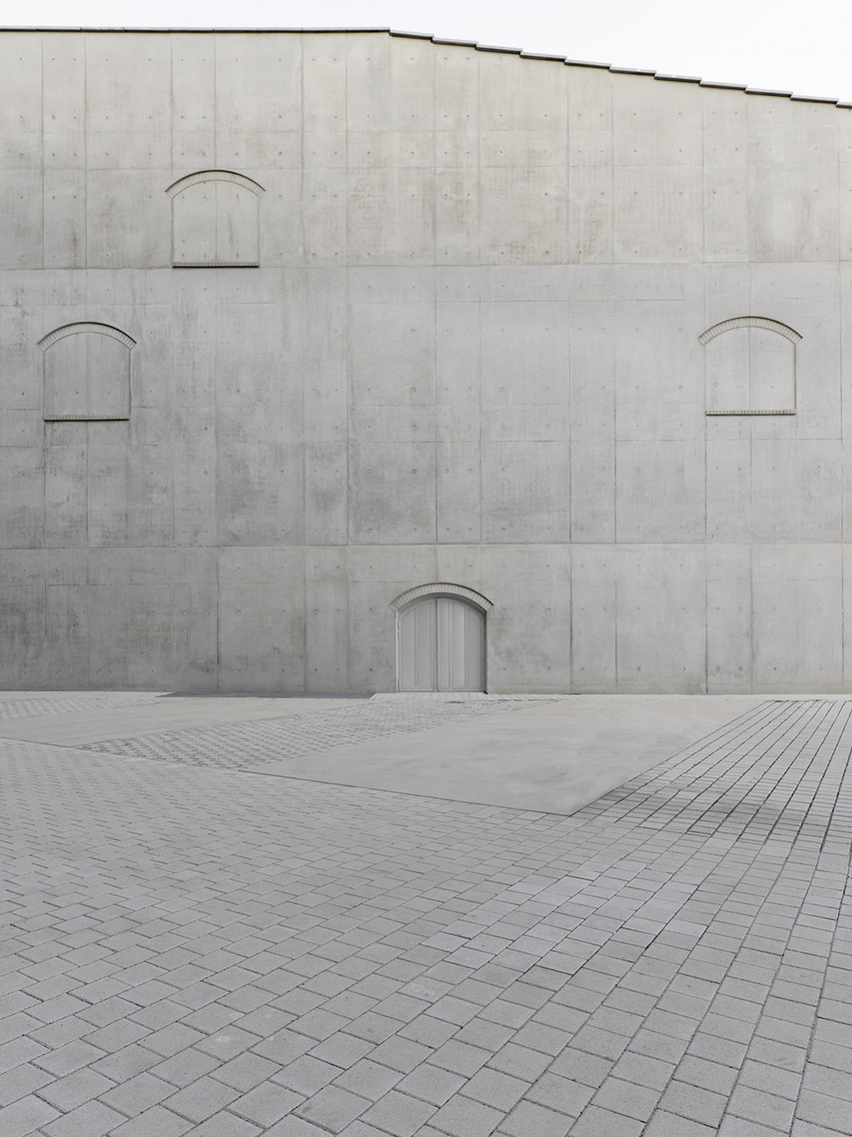 larche micheville cultural centre by k architectures