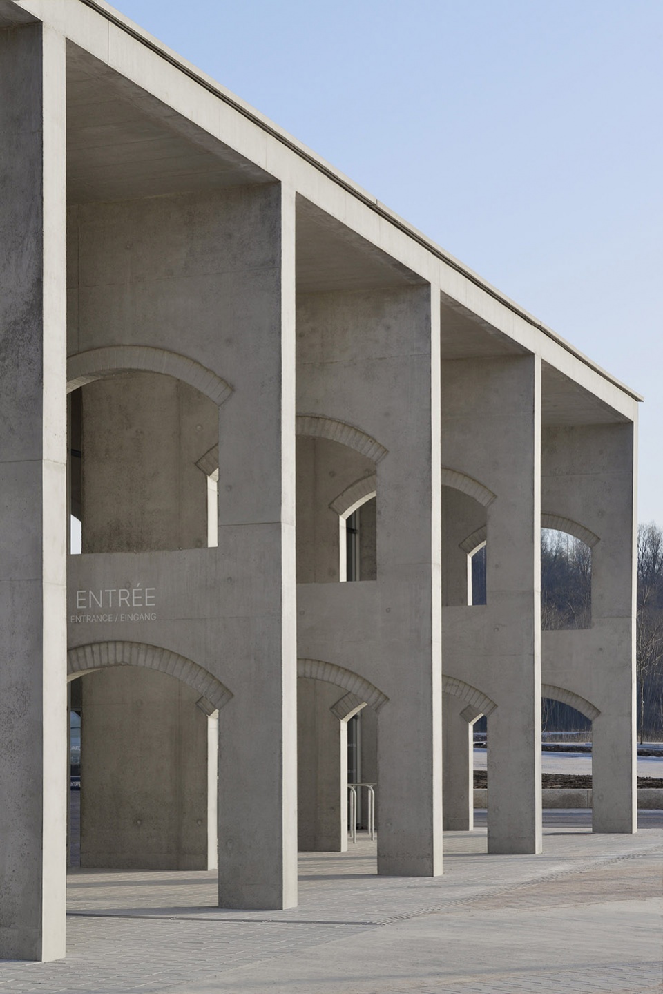 larche micheville cultural centre by k architectures