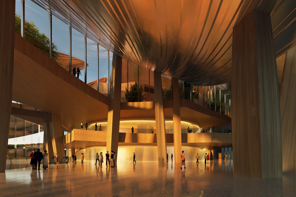 anji culture and art center by mad