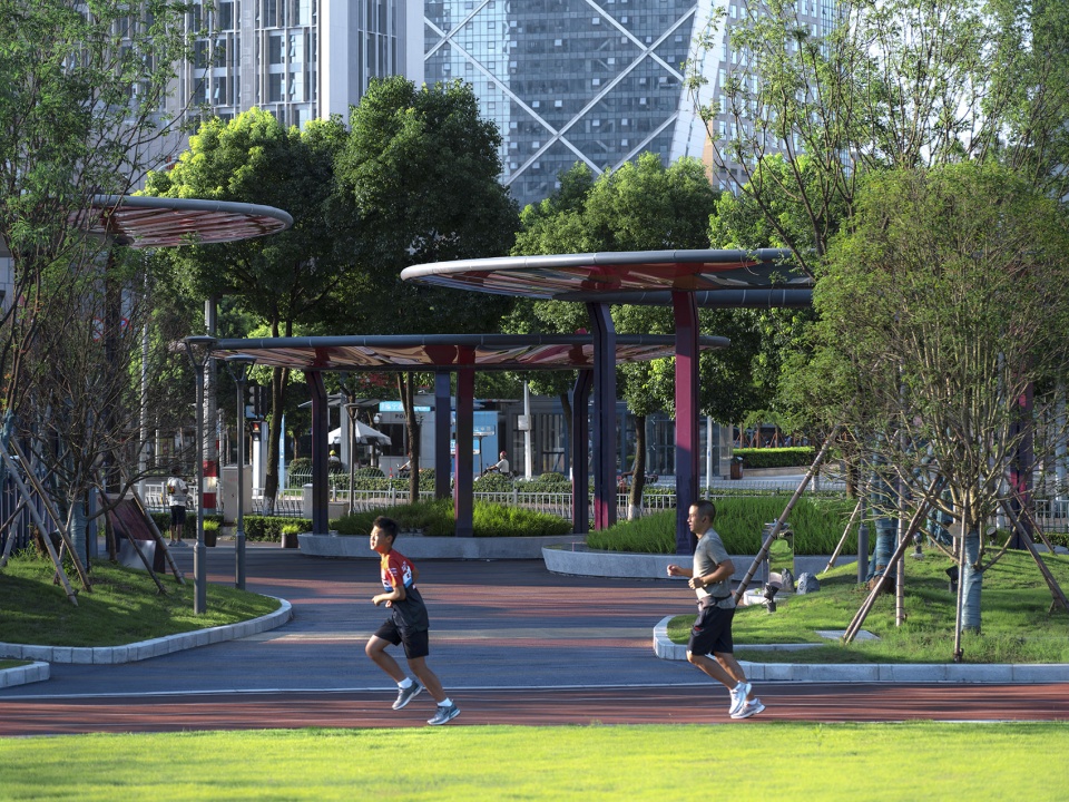 gooood archive public parks in china