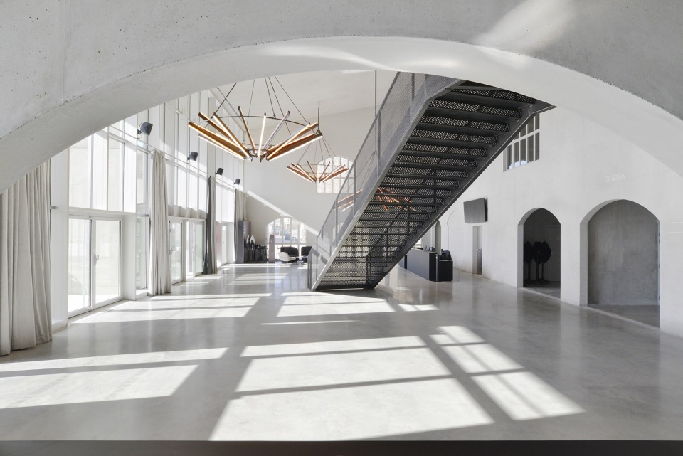 larche micheville cultural centre by k architectures