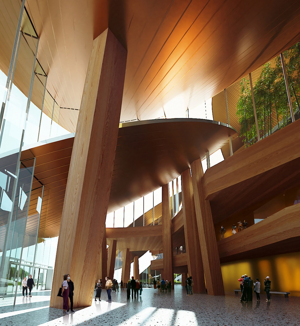 anji culture and art center by mad