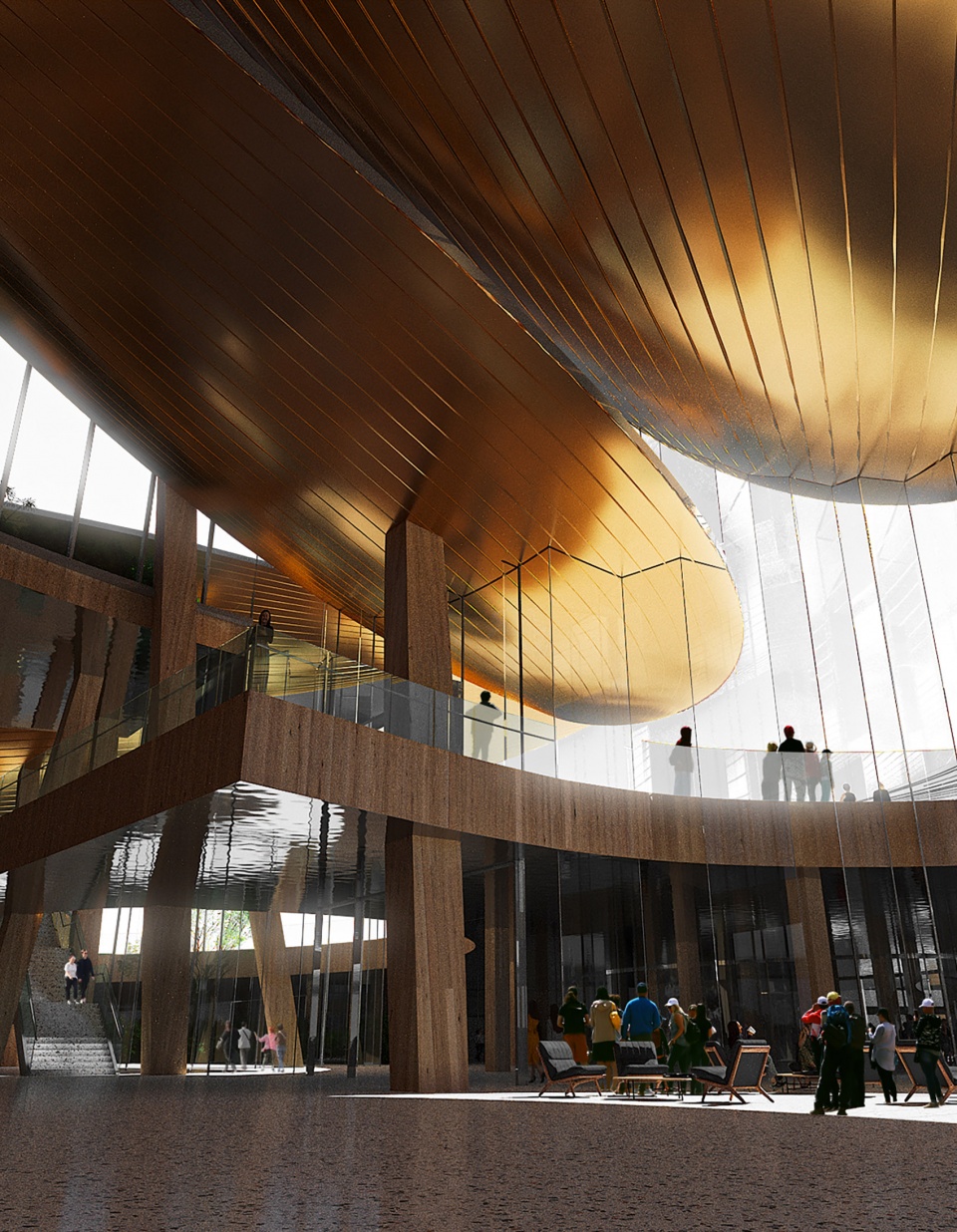 anji culture and art center by mad