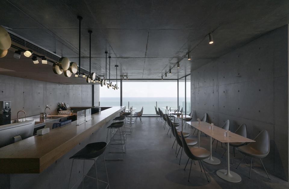 cliff cafe and tower house by trace architecture office tao