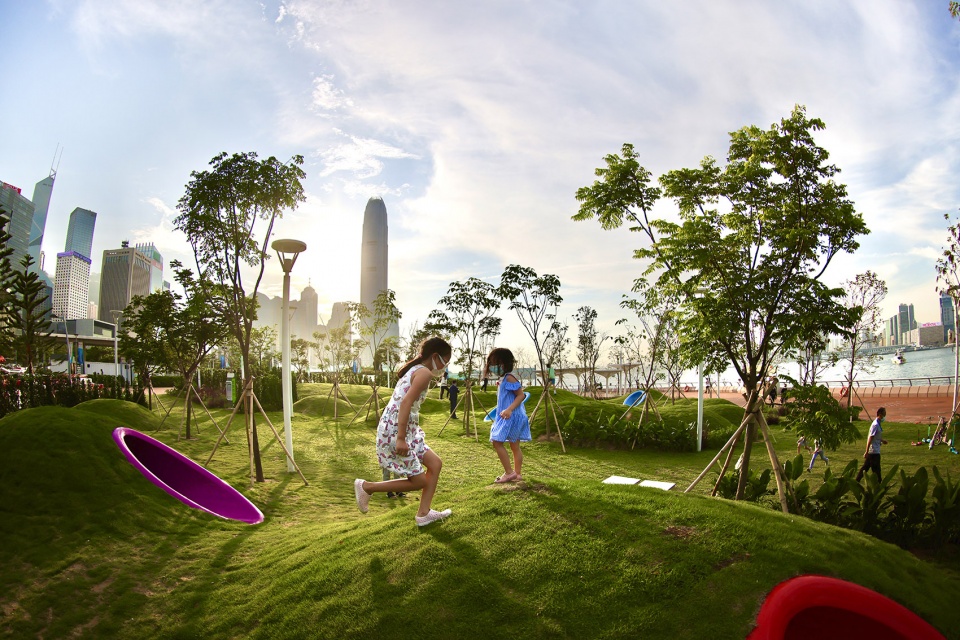 gooood archive public parks in china