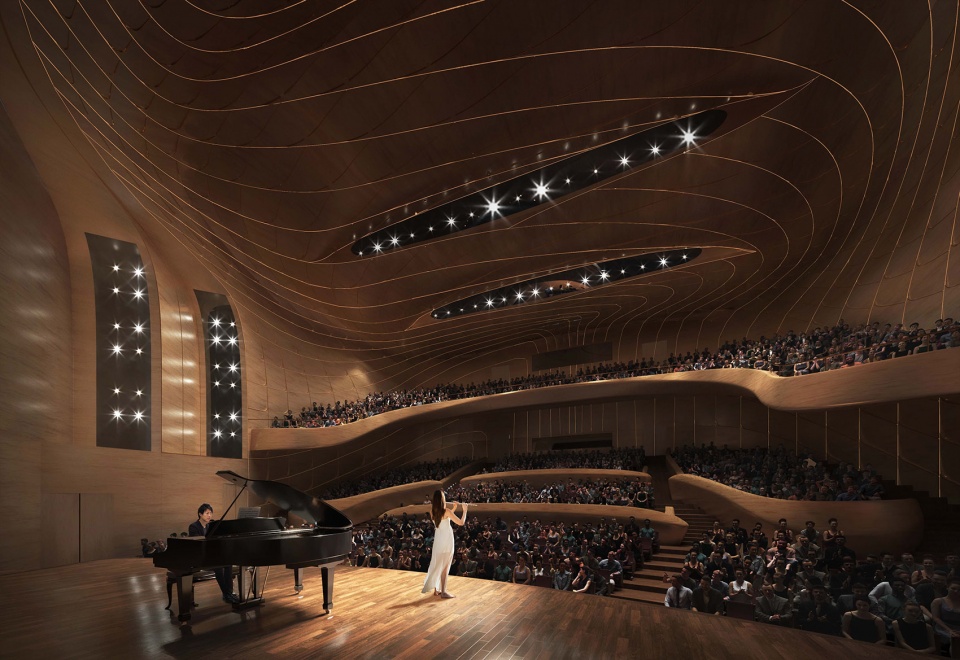 anji culture and art center by mad