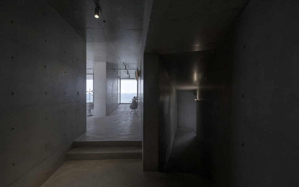 cliff cafe and tower house by trace architecture office tao