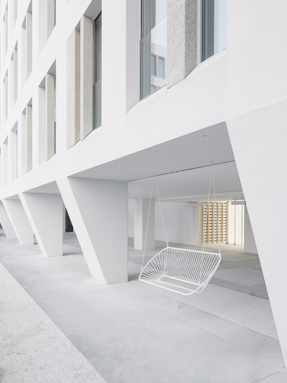 the cooperative 13 rosas resident by carbajo barrios arquitectos