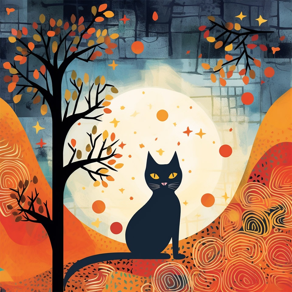 cat autumn 拷贝