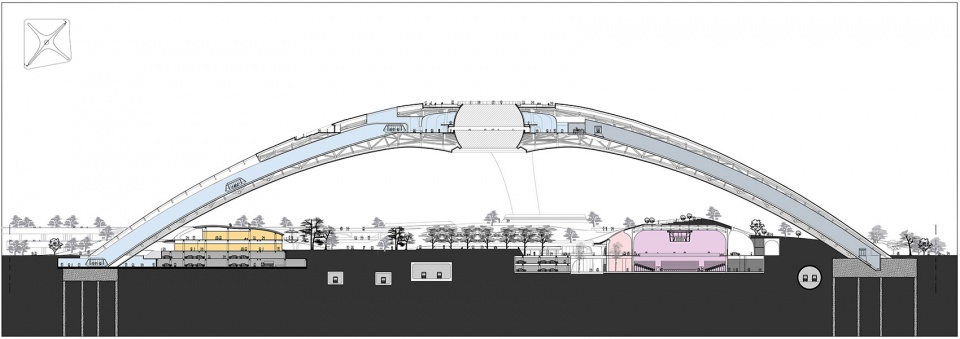 shenzhen north railway station by mad