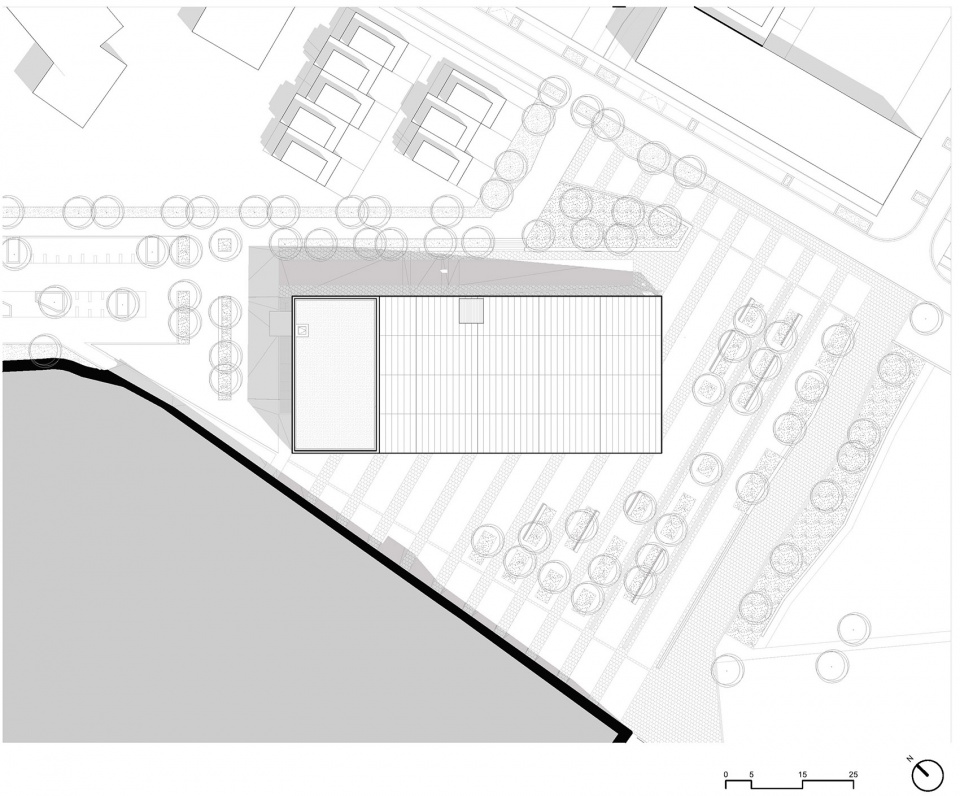 larche micheville cultural centre by k architectures