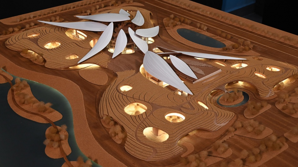 anji culture and art center by mad