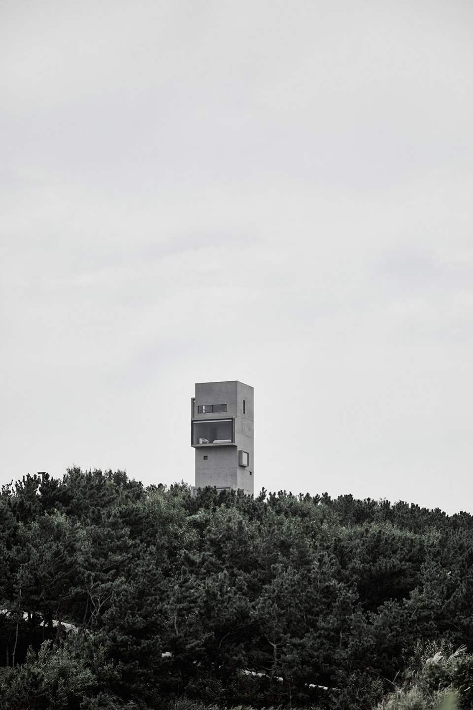 cliff cafe and tower house by trace architecture office tao