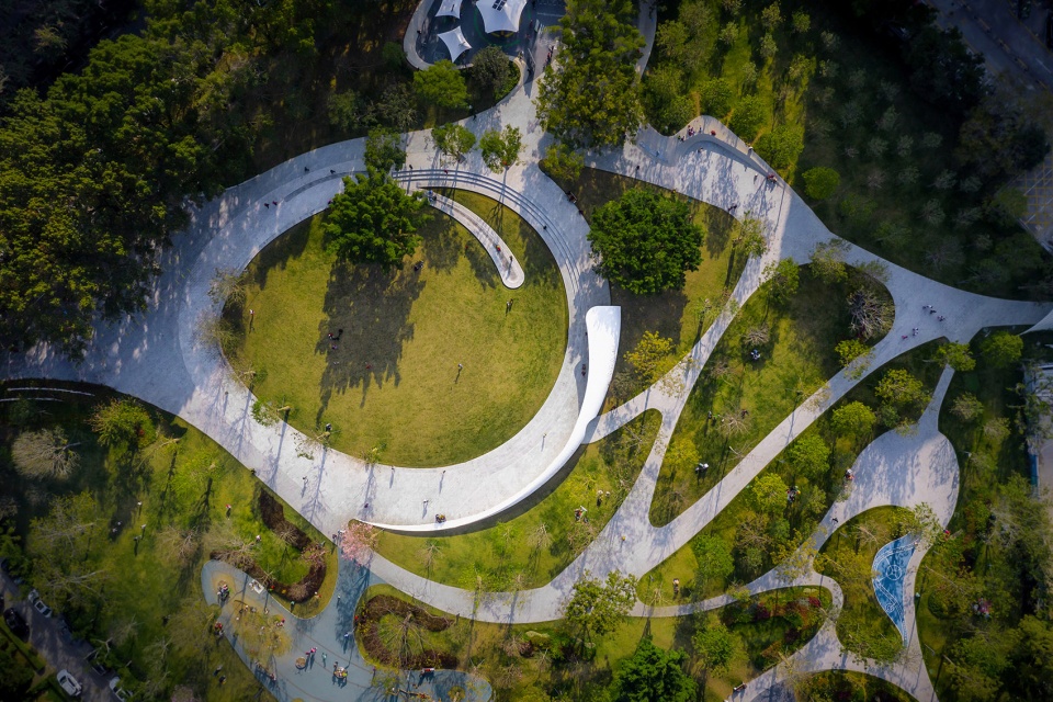 gooood archive public parks in china