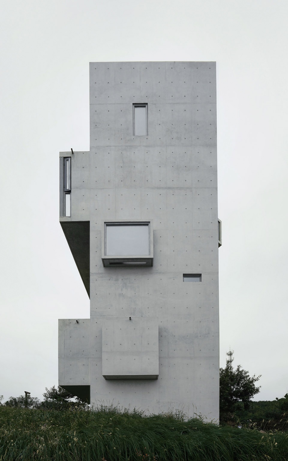 cliff cafe and tower house by trace architecture office tao