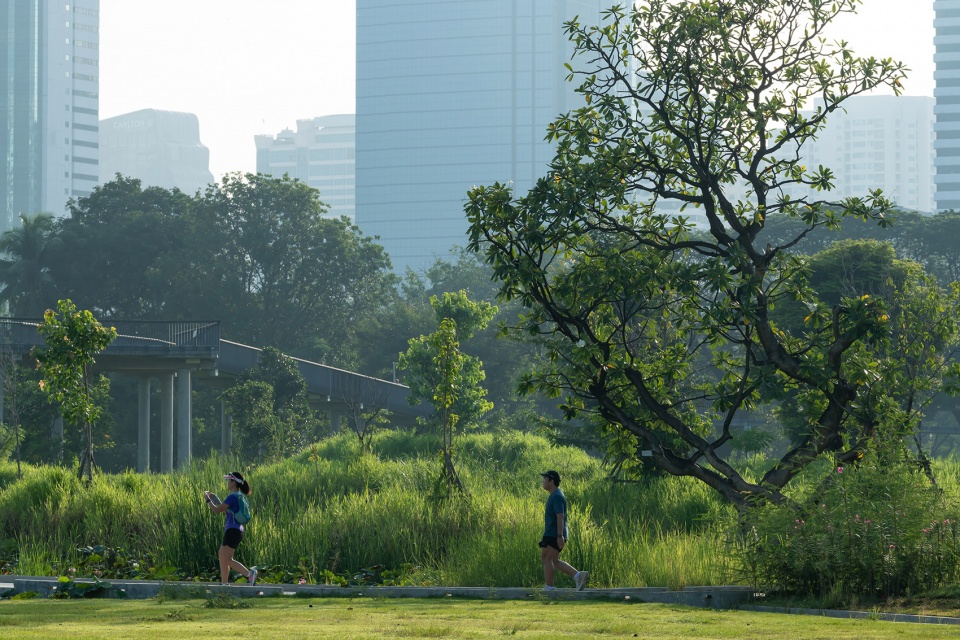 benjakitti forest park by arsomsilp community and environmental architect co ltd