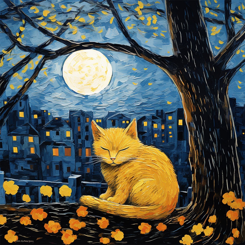 cat autumn 拷贝