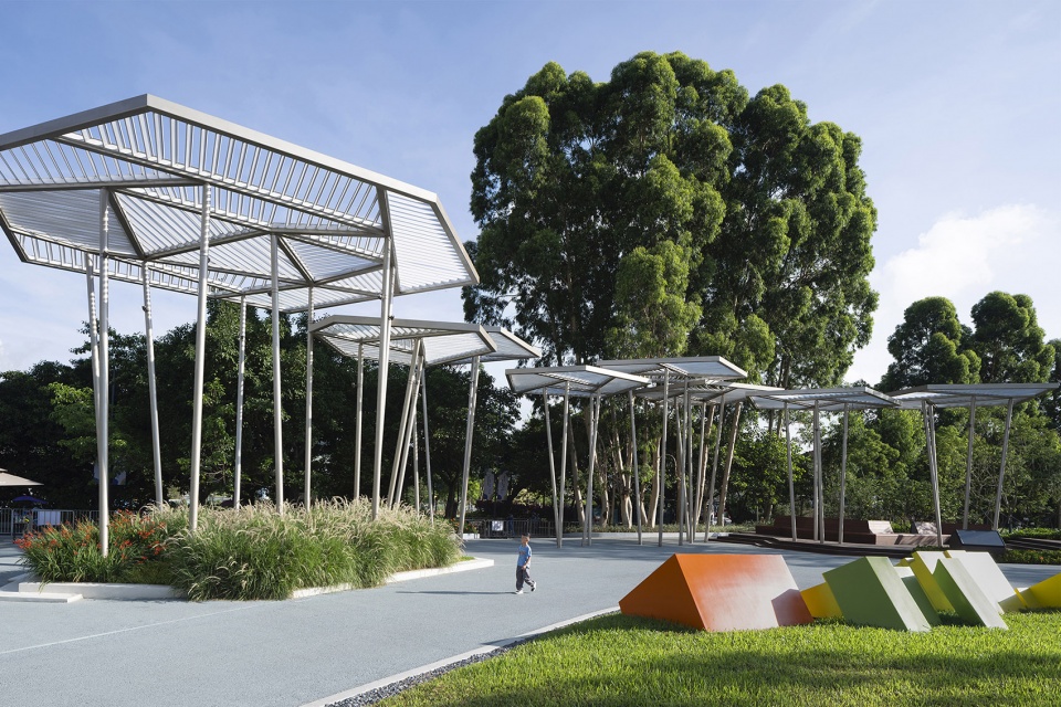 gooood archive public parks in china