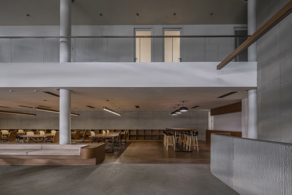 sanxia tea town exhibition center by archstudio