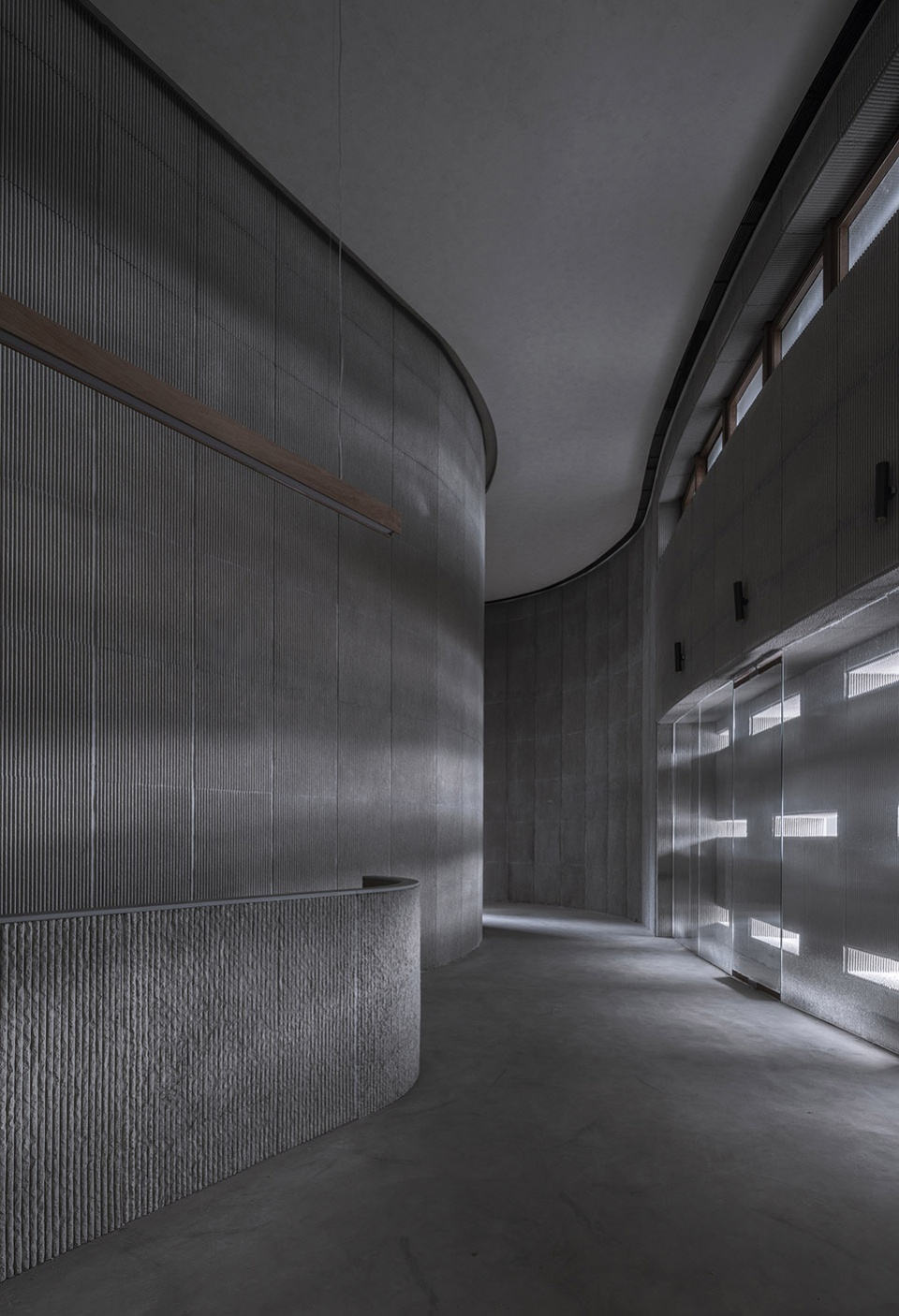 sanxia tea town exhibition center by archstudio