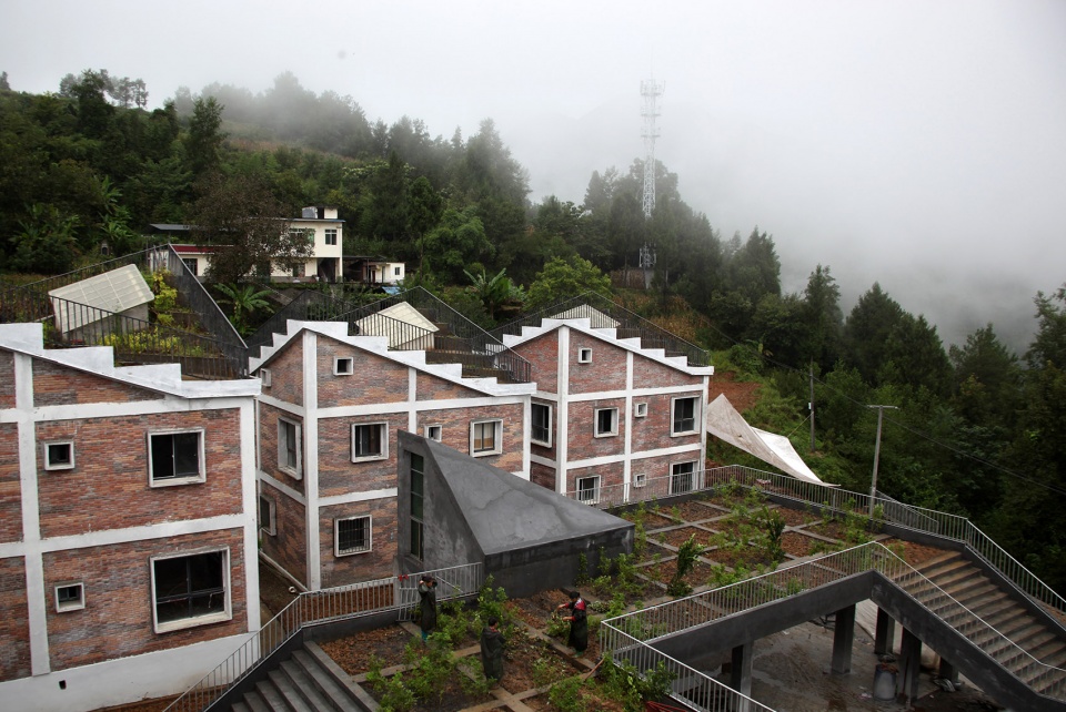 gooood archive self built homes in rural china