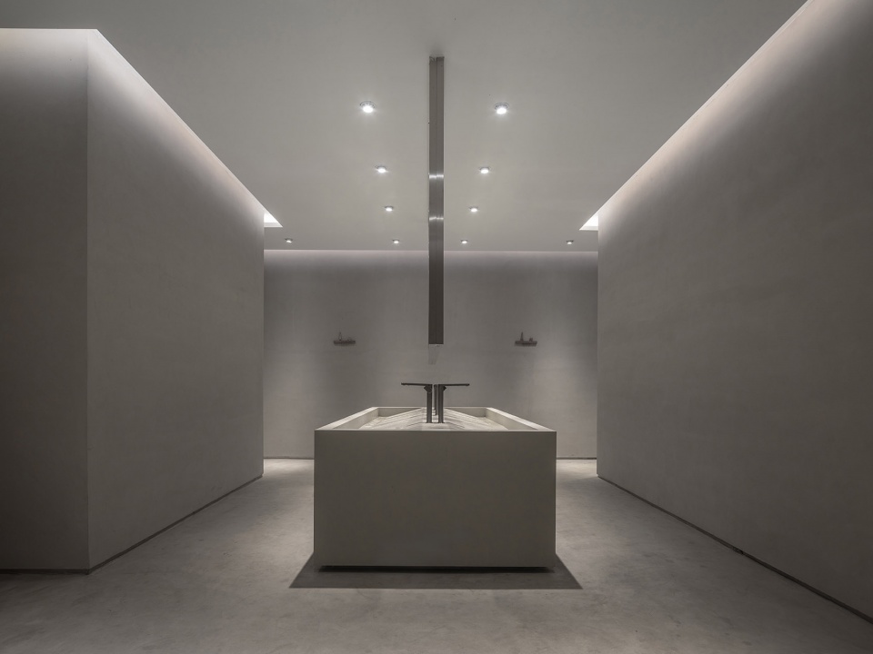 sanxia tea town exhibition center by archstudio