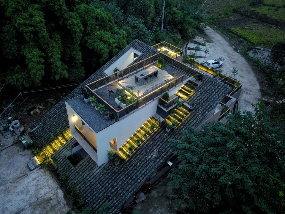 gooood archive Self built homes in rural China