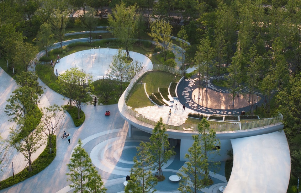 gooood archive public parks in china