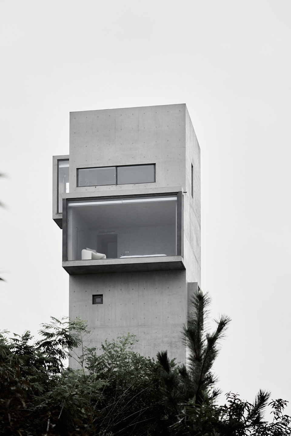 cliff cafe and tower house by trace architecture office tao